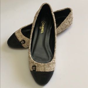 Chanel Ballerina Flats